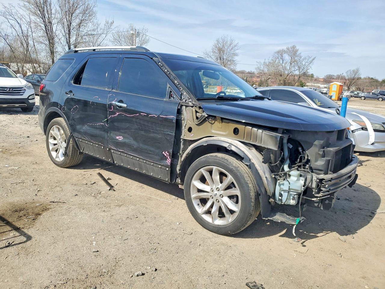 FORD EXPLORER 2013 — 5