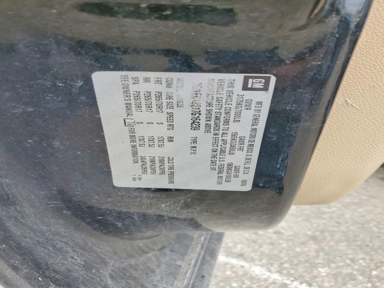CHEVROLET AVALANCHE 2007 — 14