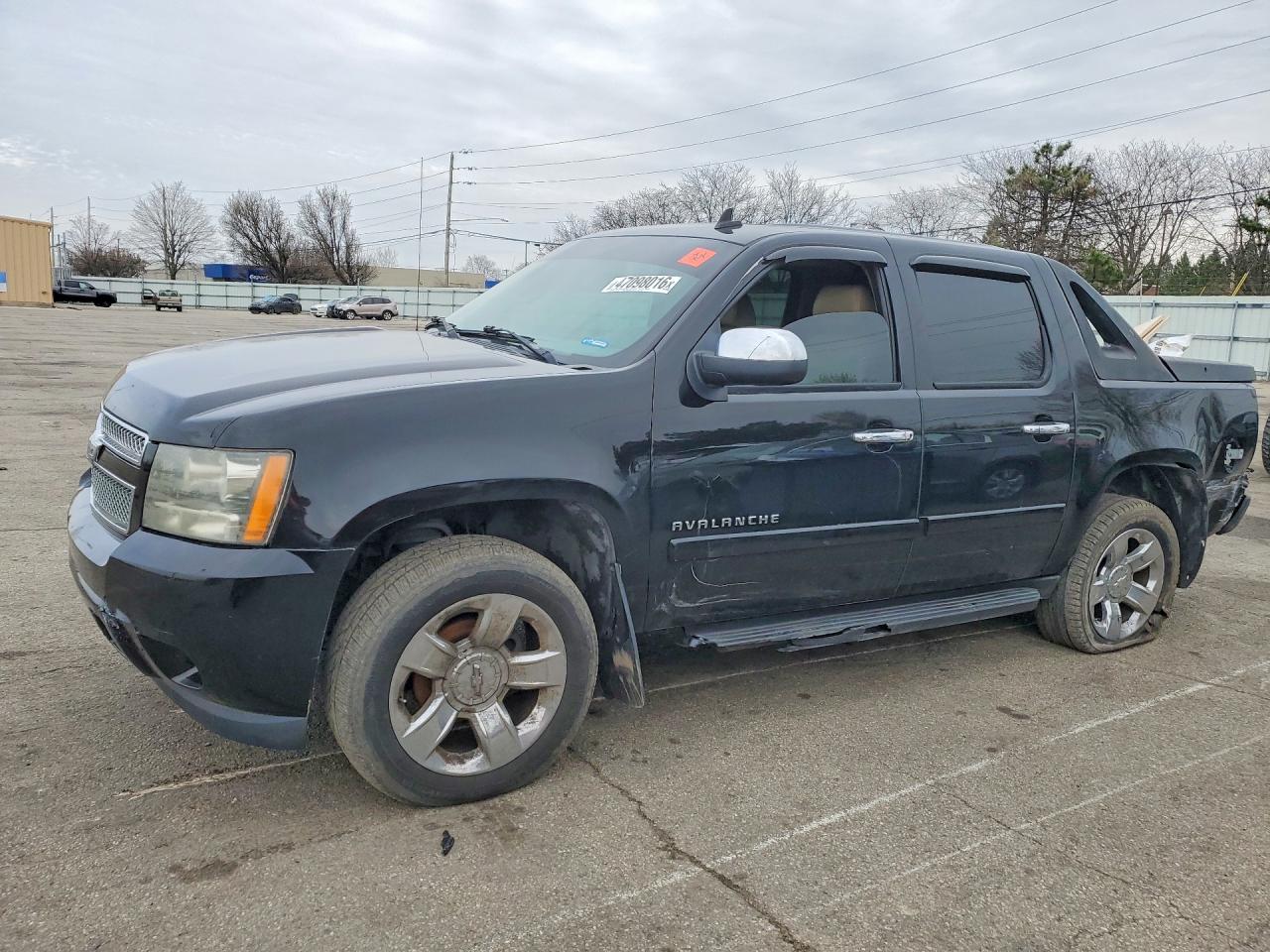 CHEVROLET AVALANCHE 2007 — 2