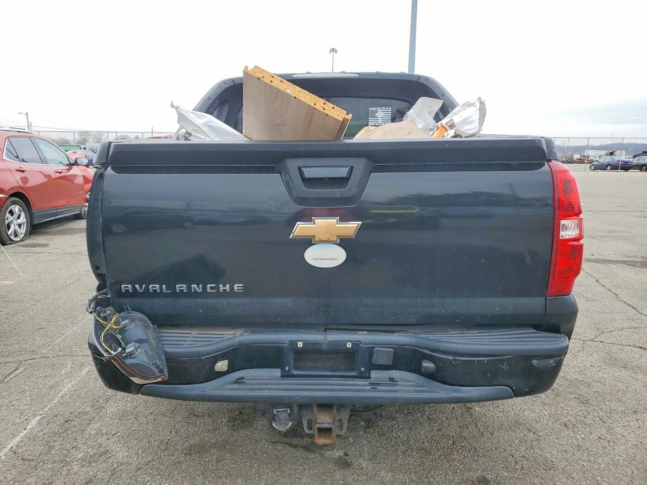 CHEVROLET AVALANCHE 2007 — 7