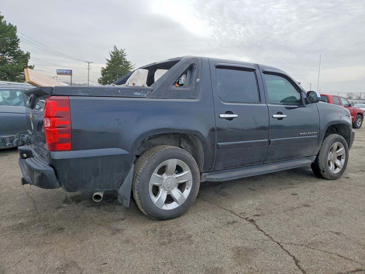 CHEVROLET AVALANCHE 2007 — 4