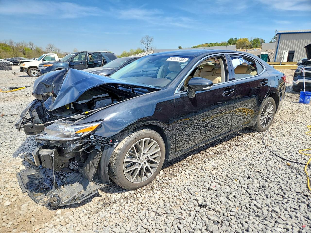 LEXUS ES 350 2018 — 2