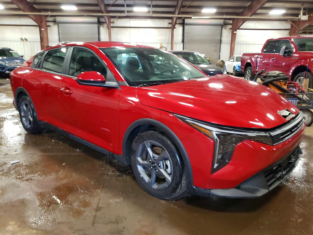 2025 KIA K4 LXS