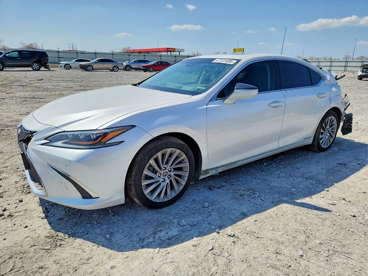 LEXUS ES 300H 2021 — 2