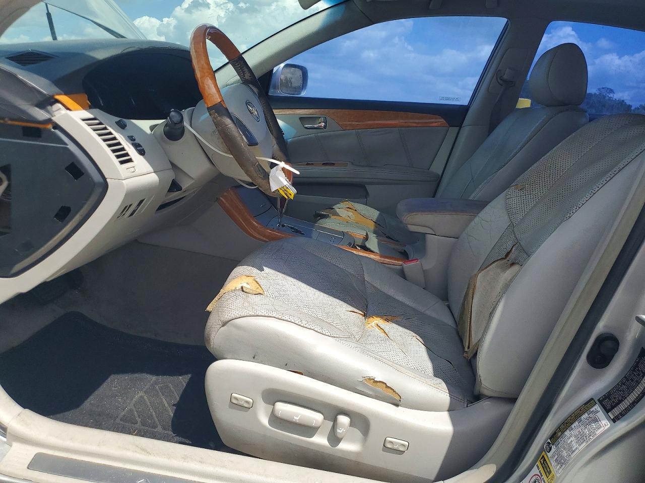 TOYOTA AVALON 2005 — 8