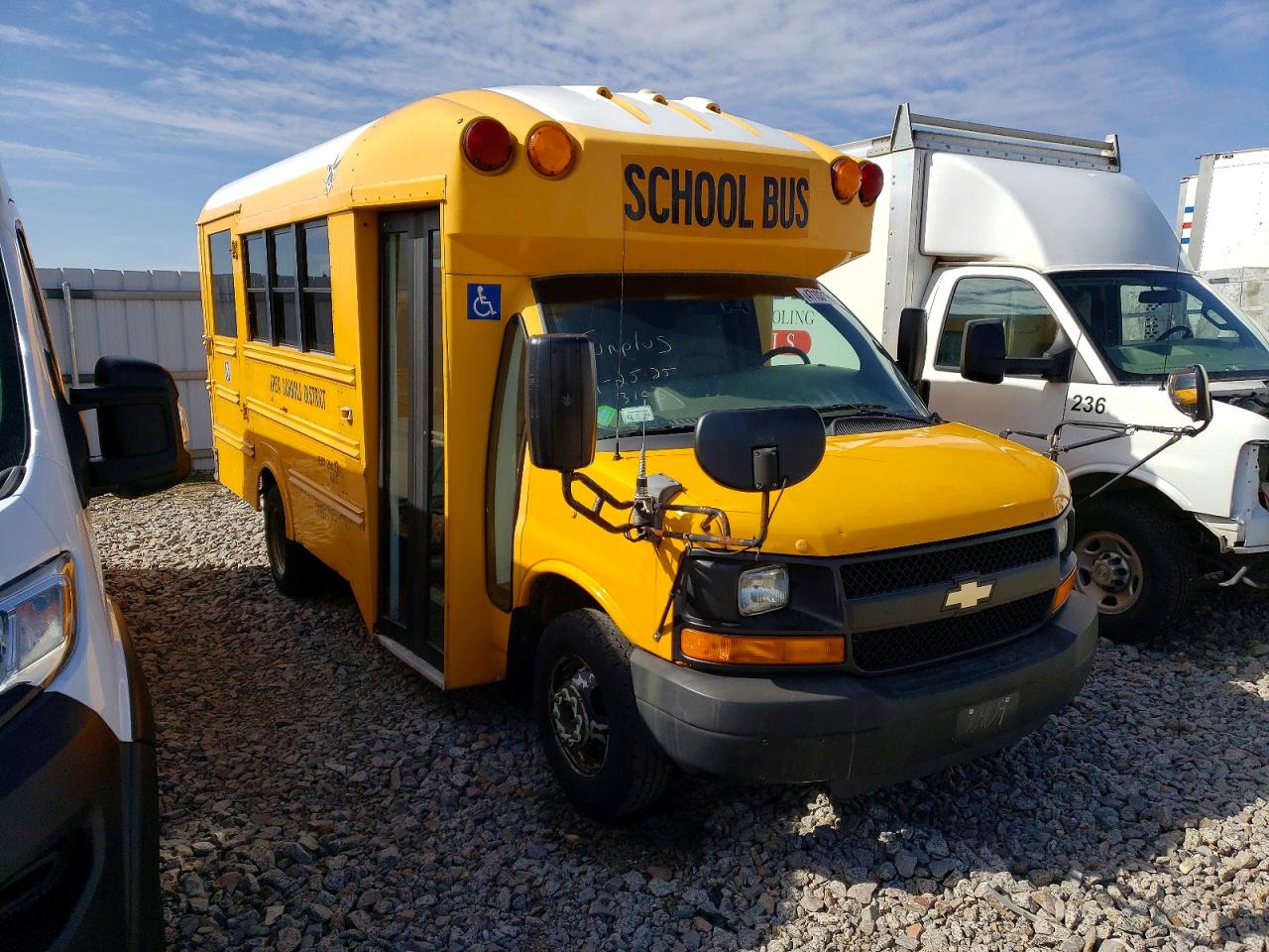 2013 CHEVROLET MICRO BIRD G3500
