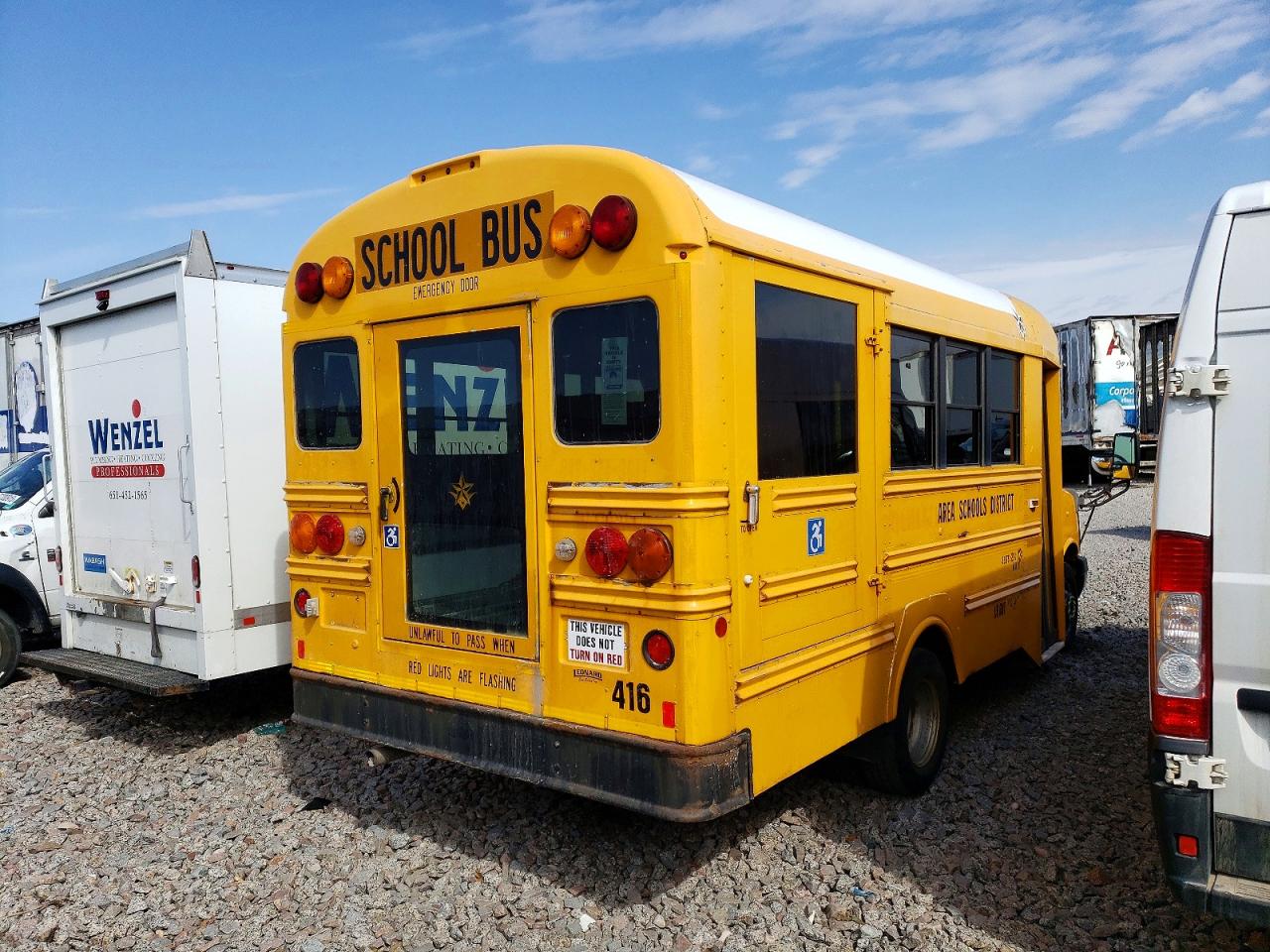 2013 CHEVROLET MICRO BIRD G3500