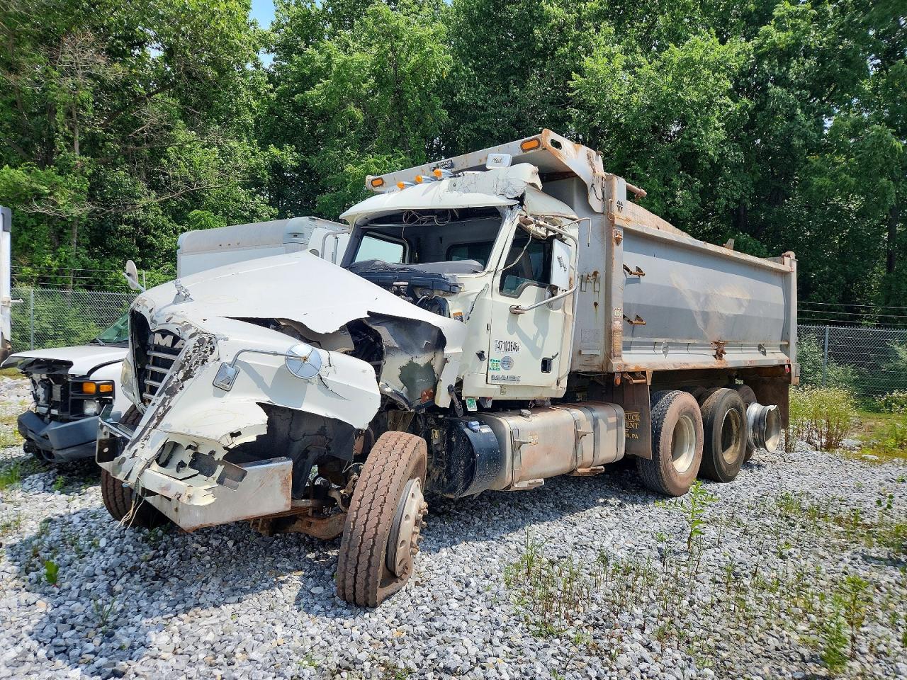 MACK 700 2017 — 3