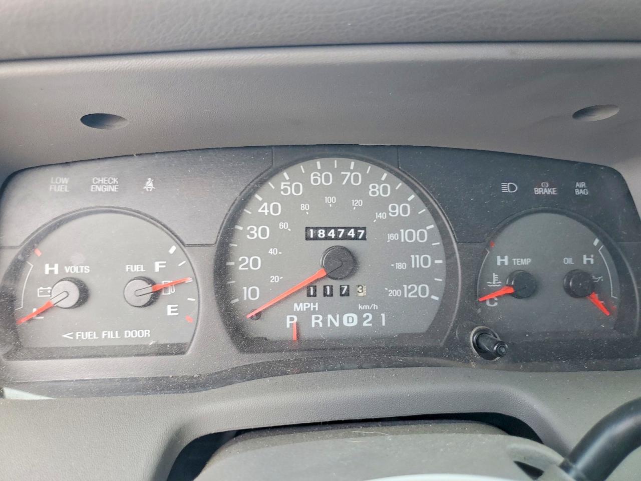 MERCURY GRAND MARQUIS 2000 — 10