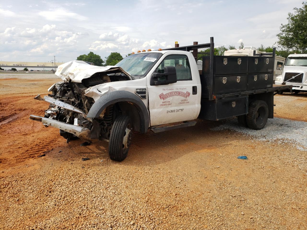 FORD F450 2008 — 3