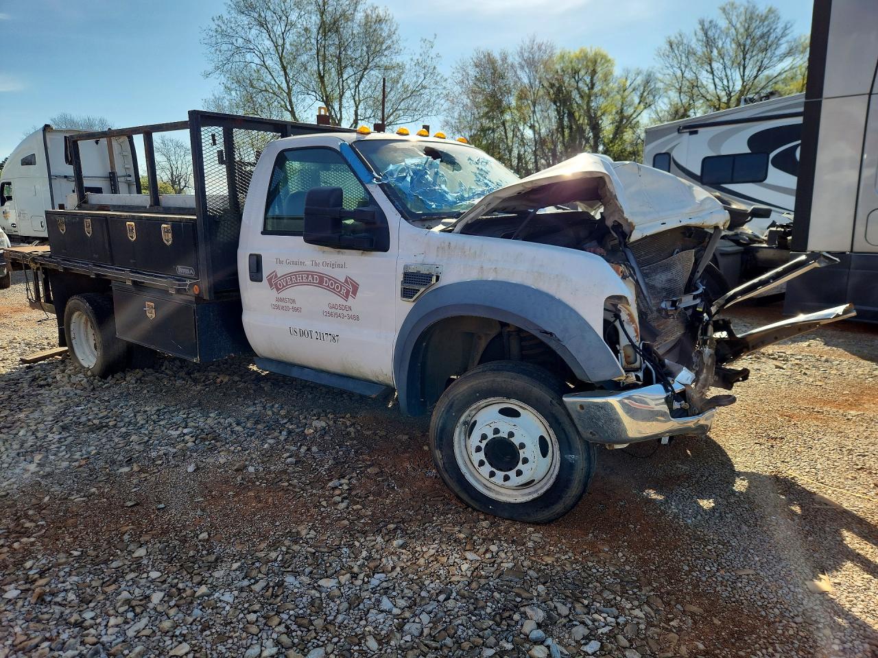 FORD F450 2008 — 5