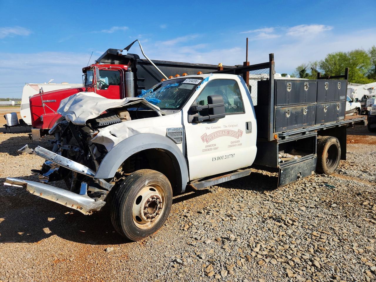 FORD F450 2008 — 2