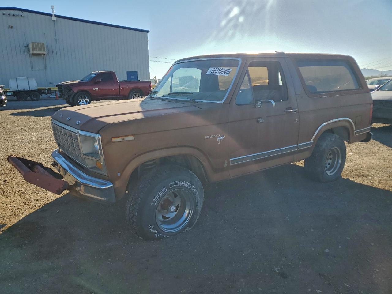 1981 FORD BRONCO