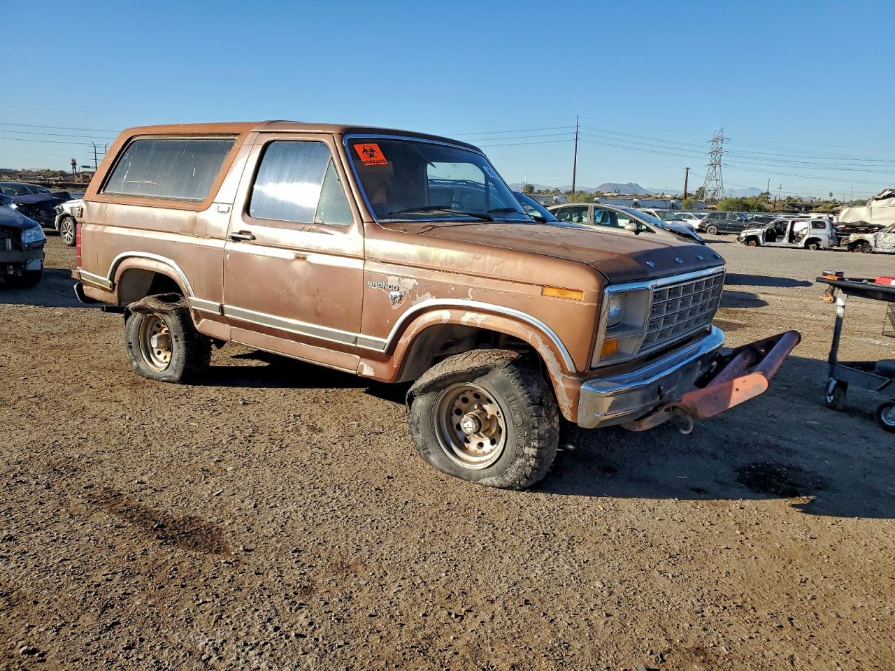 1981 FORD BRONCO