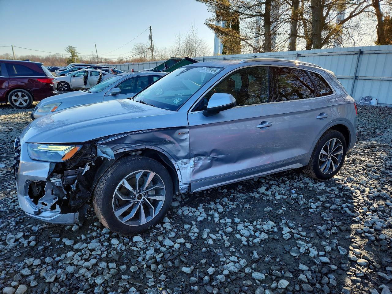 AUDI Q5 2022 — 2