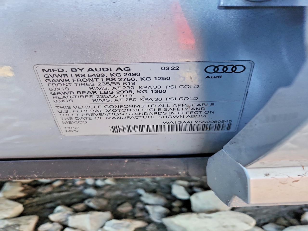AUDI Q5 2022 — 14