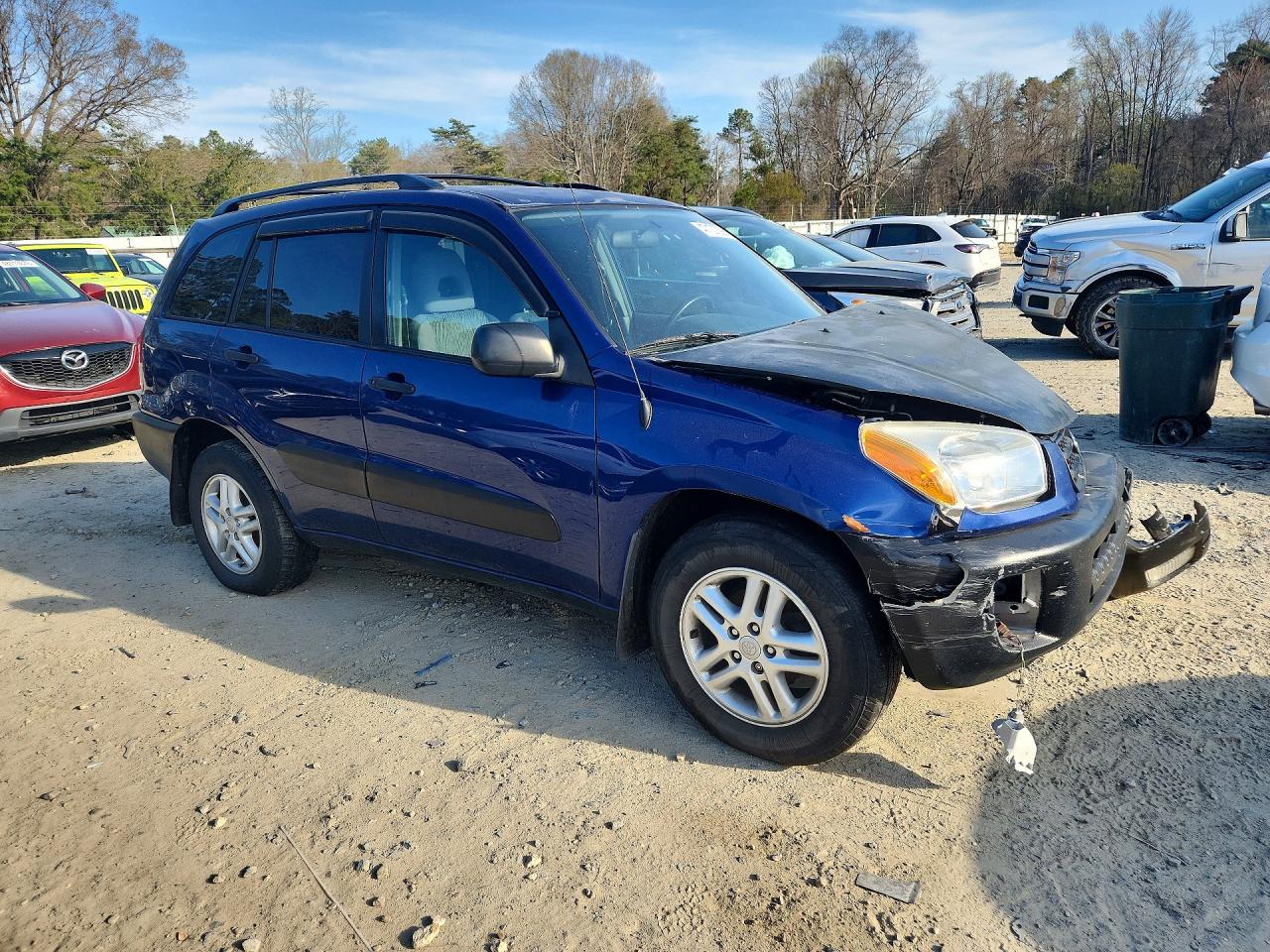 TOYOTA RAV4 2002 — 5
