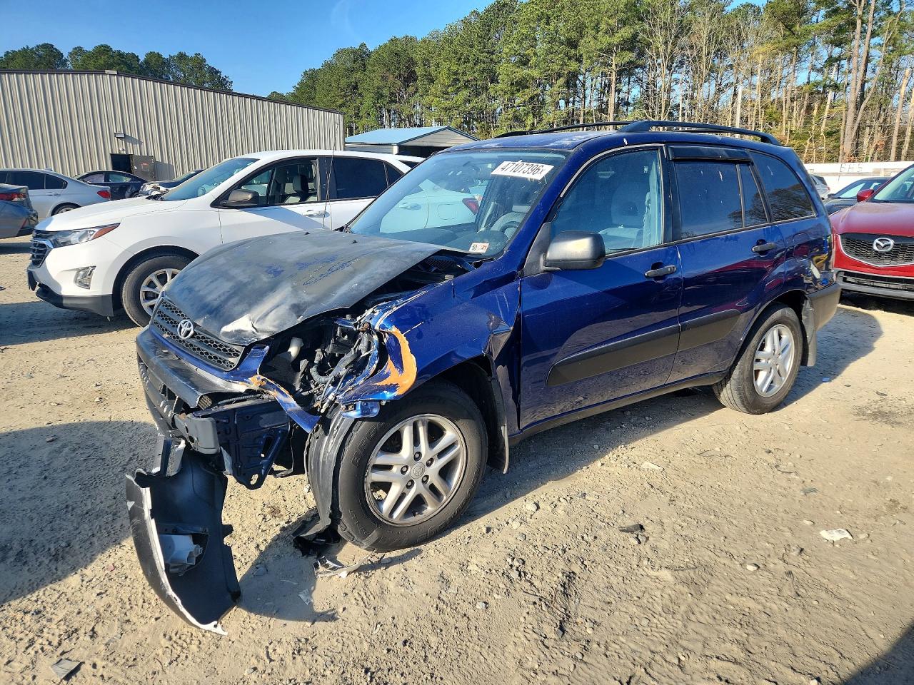 TOYOTA RAV4 2002 — 2