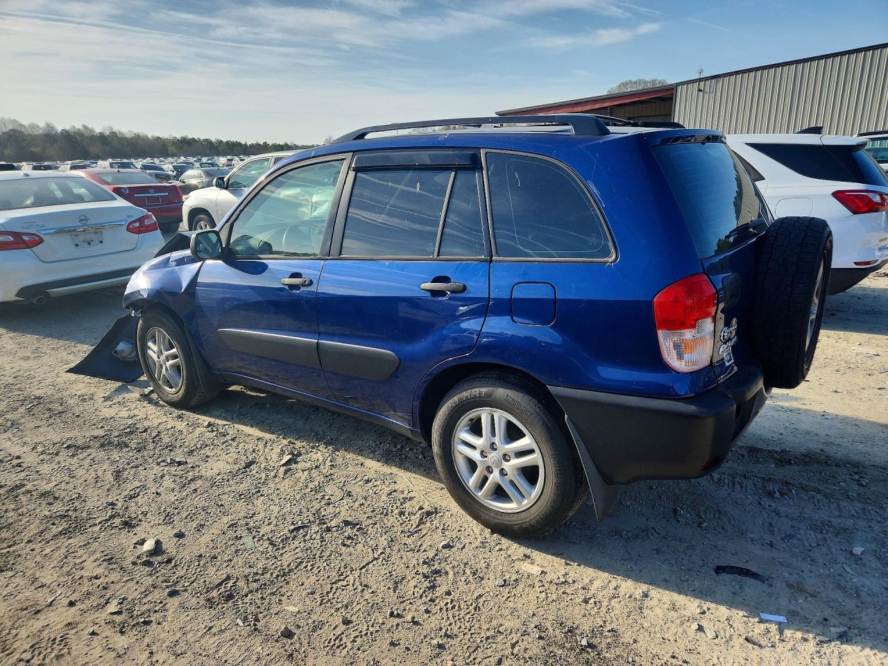 TOYOTA RAV4 2002 — 3
