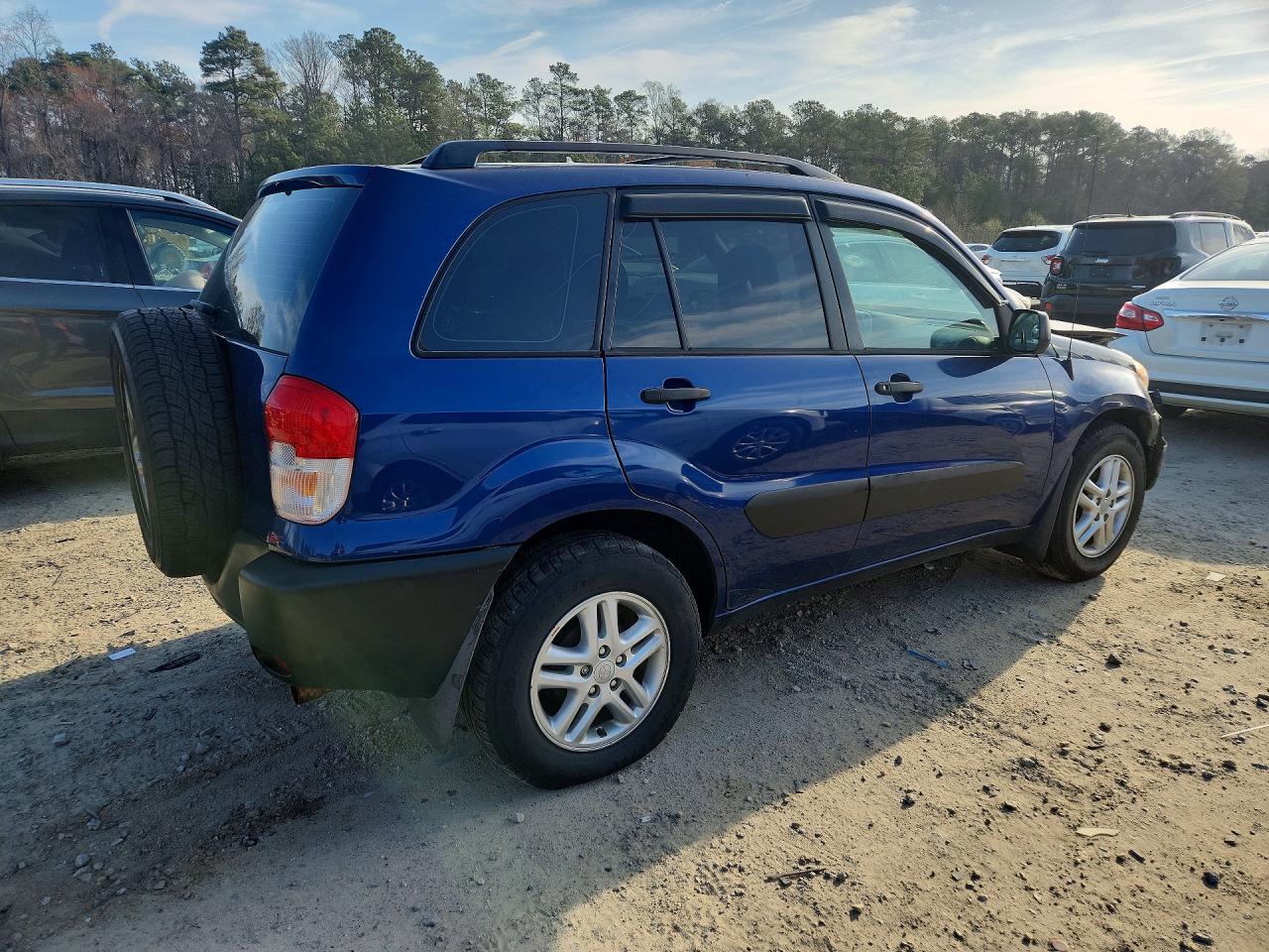 TOYOTA RAV4 2002 — 4