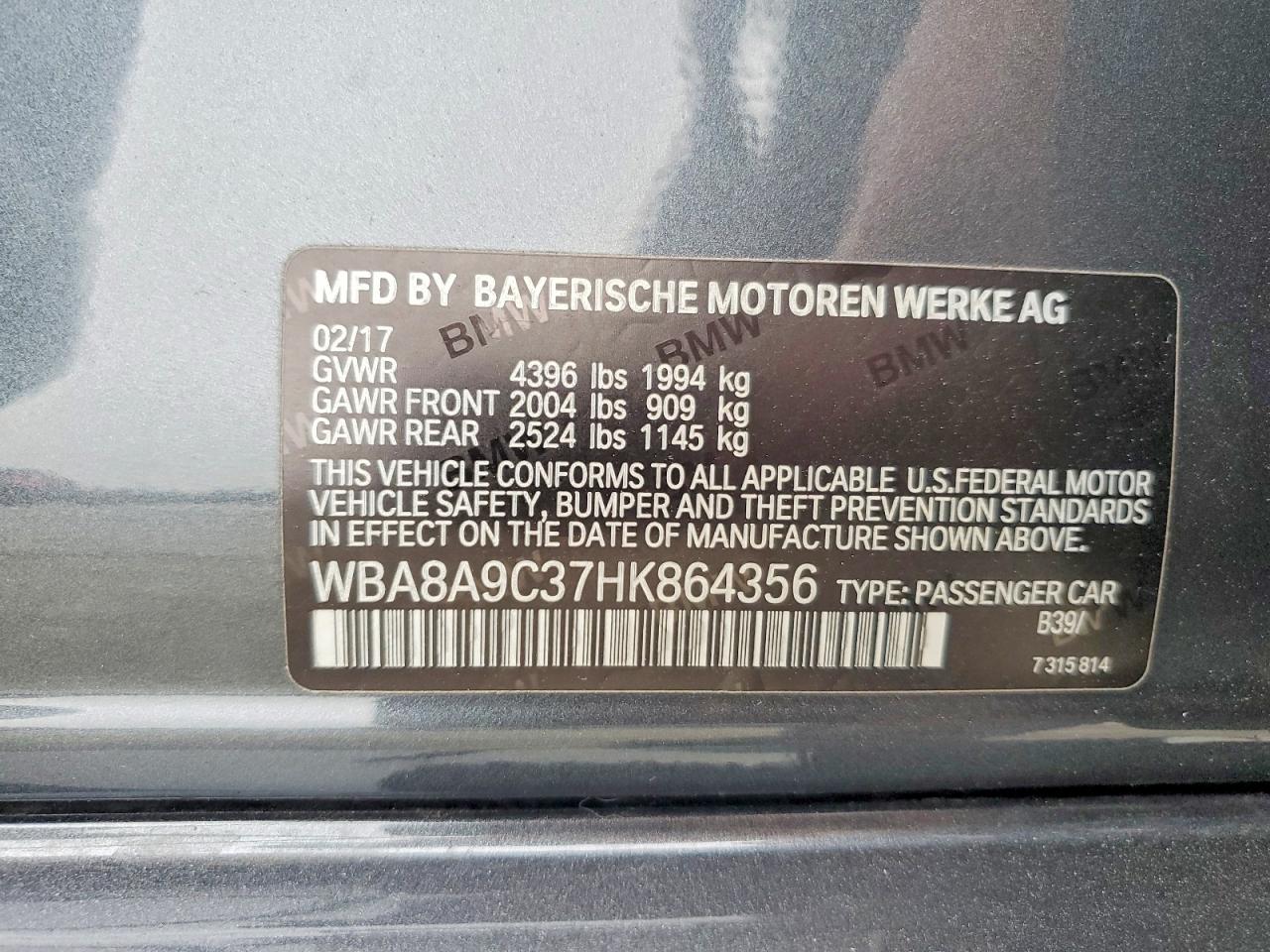 BMW 320 2017 — 13