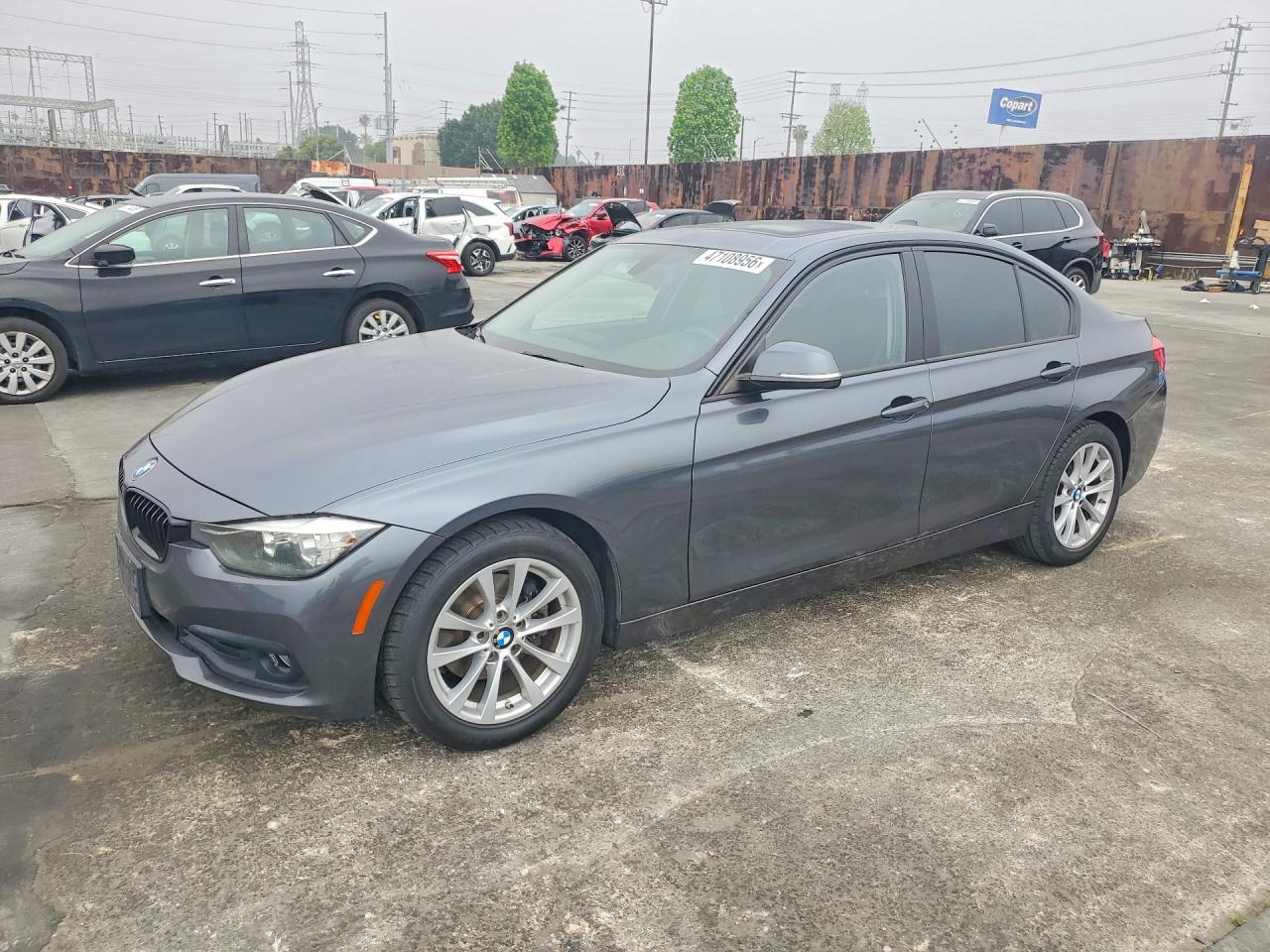 BMW 320 2017 — 2