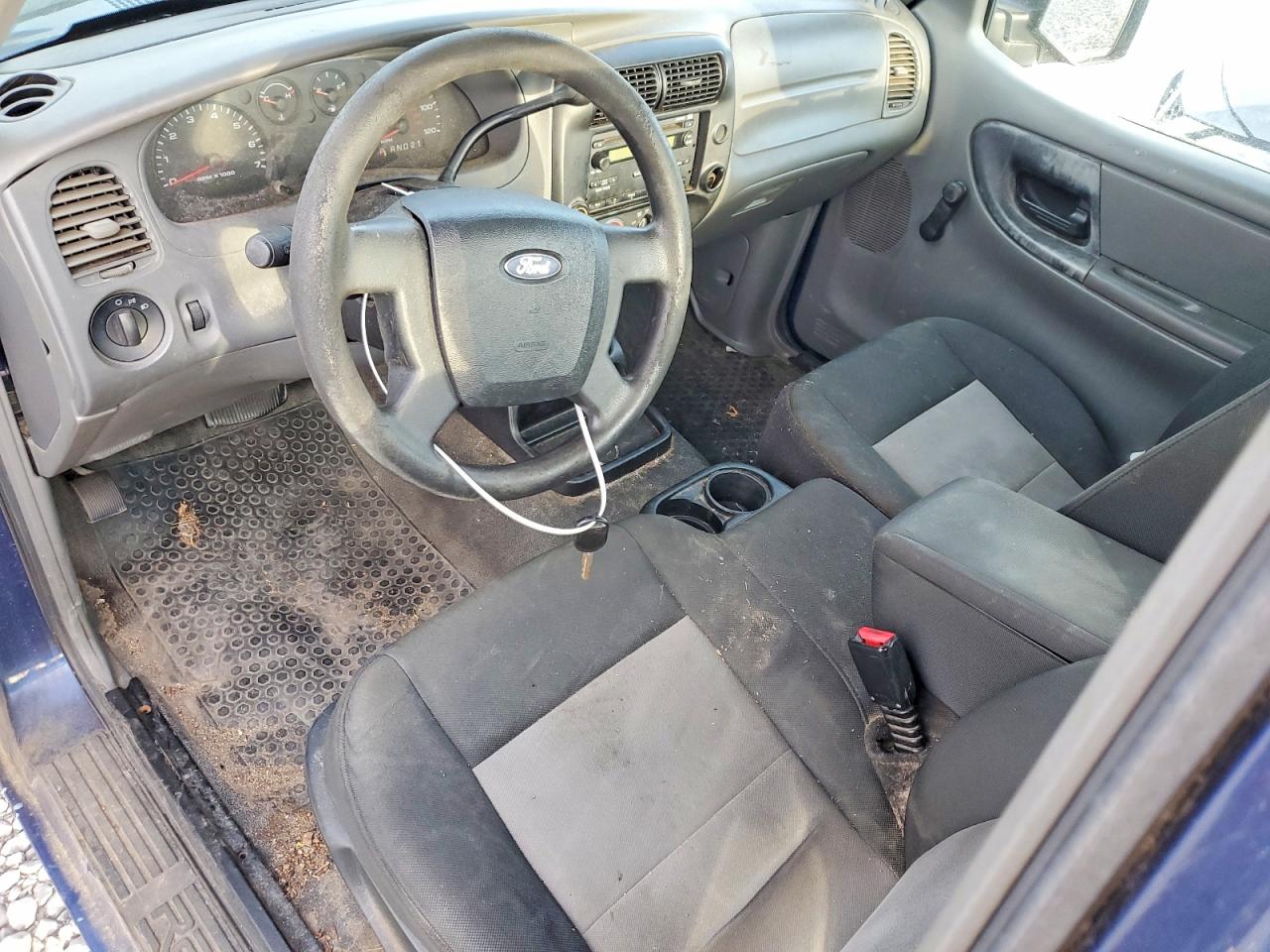 FORD RANGER 2010 — 9
