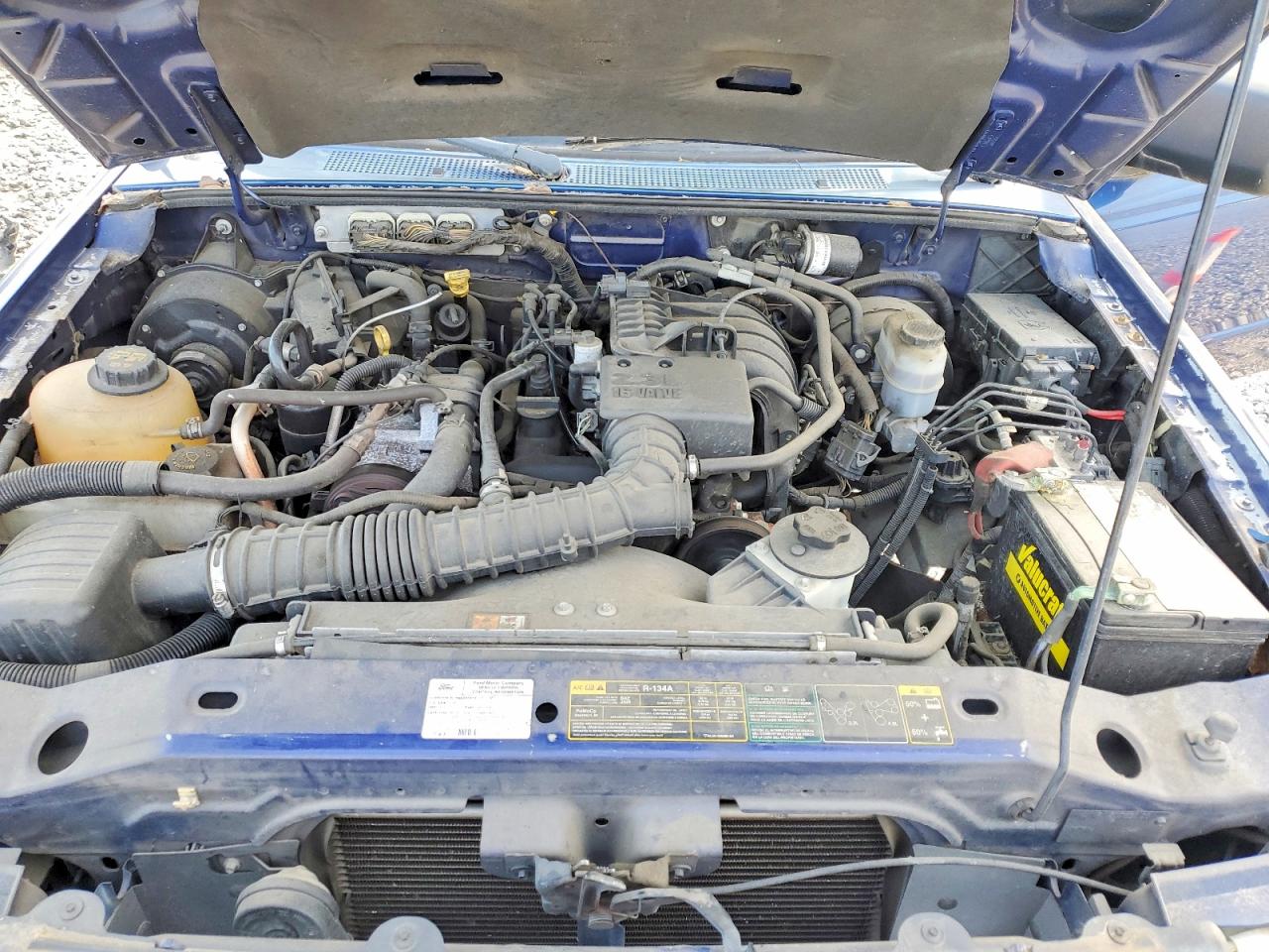 FORD RANGER 2010 — 12