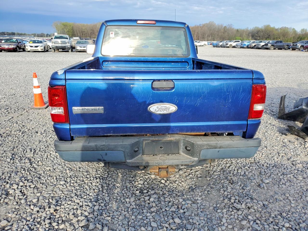FORD RANGER 2010 — 7