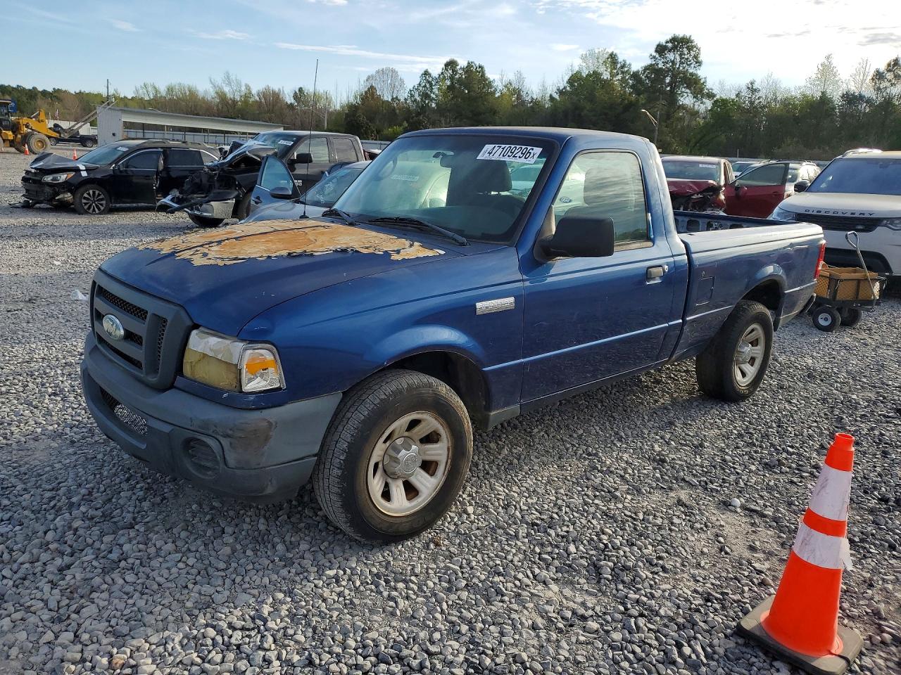 FORD RANGER 2010 — 2