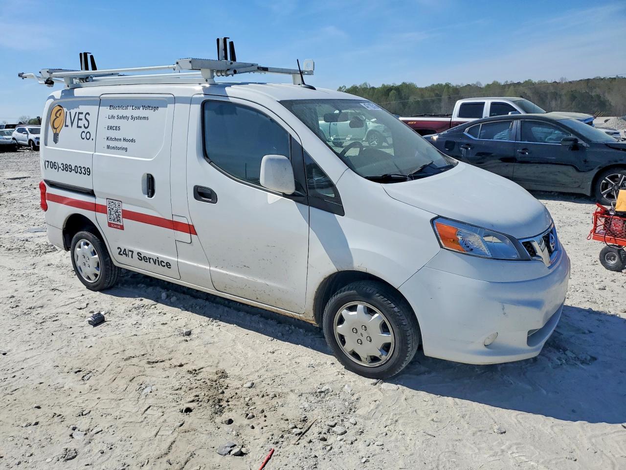 2020 NISS NV200