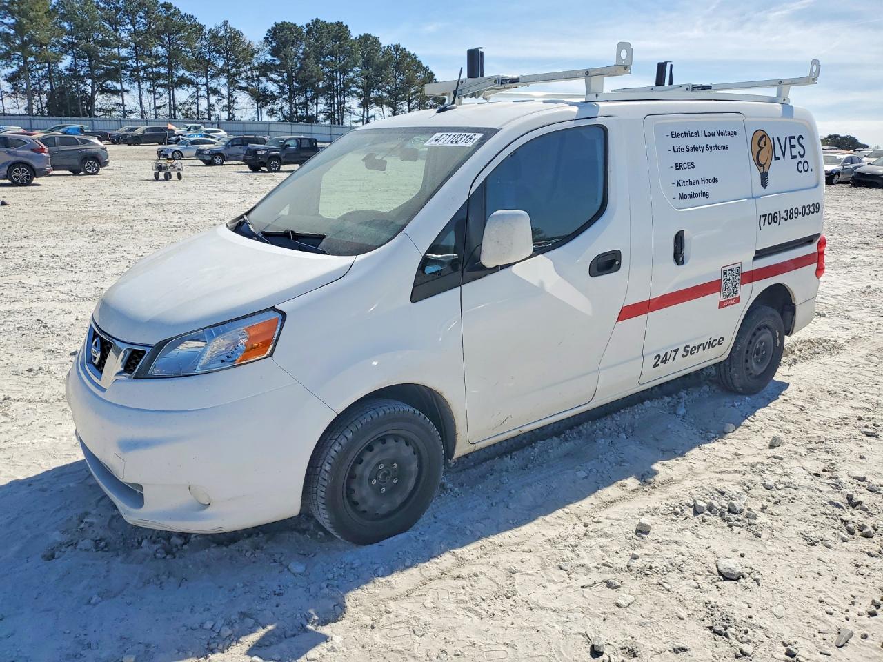 2020 NISS NV200