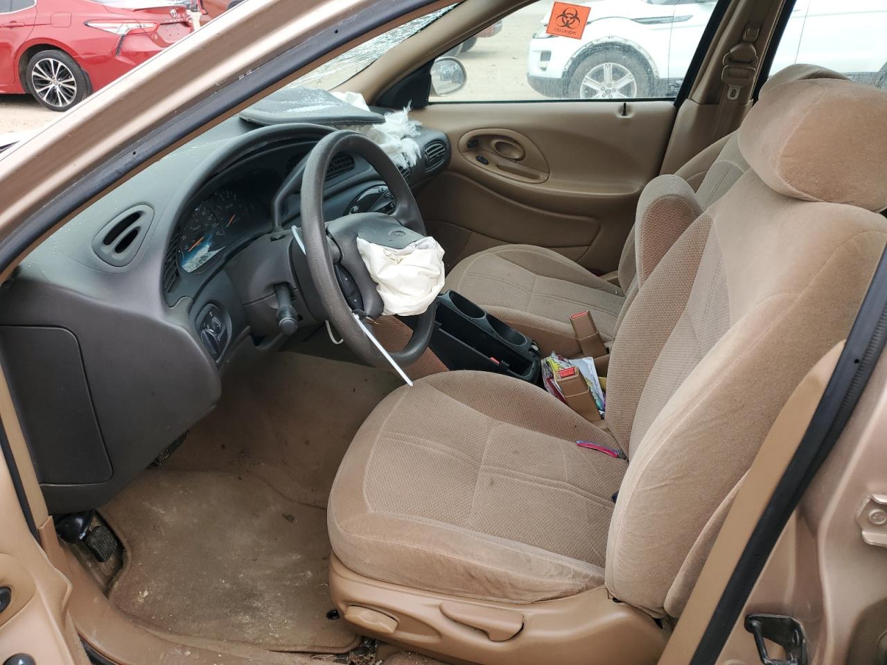 FORD TAURUS 1996 — 8