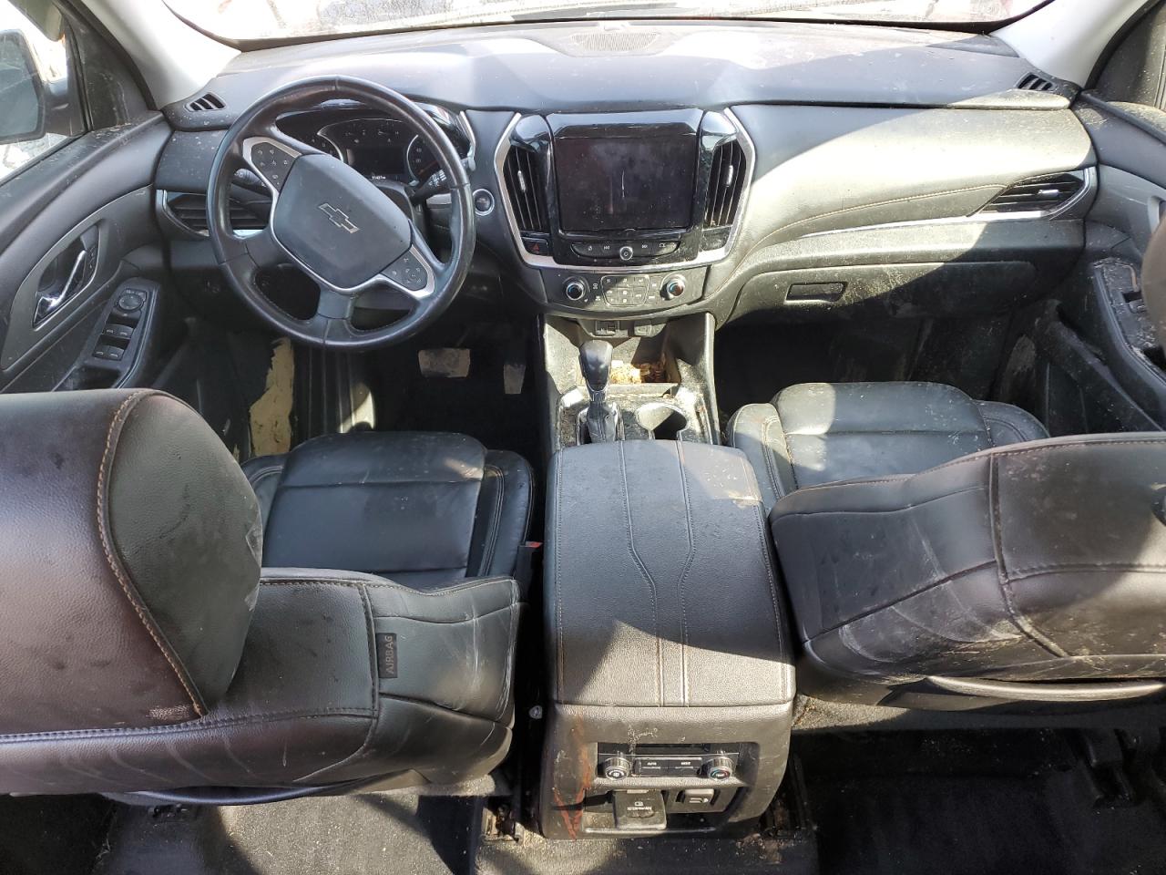 CHEVROLET TRAVERSE 2021 — 9