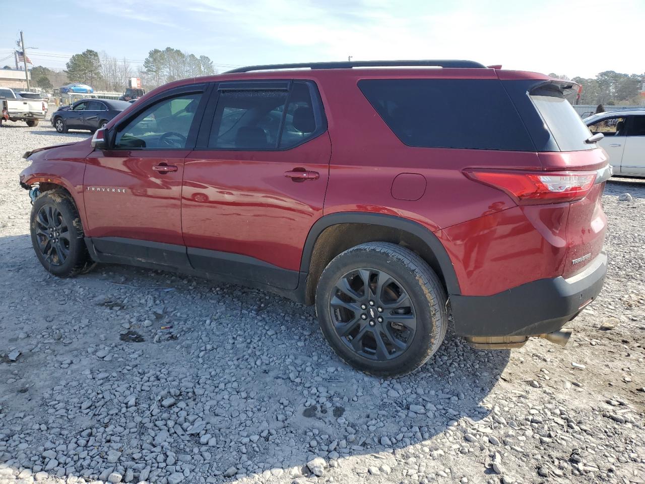 CHEVROLET TRAVERSE 2021 — 3