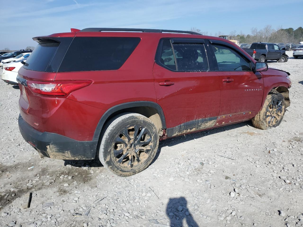 CHEVROLET TRAVERSE 2021 — 4