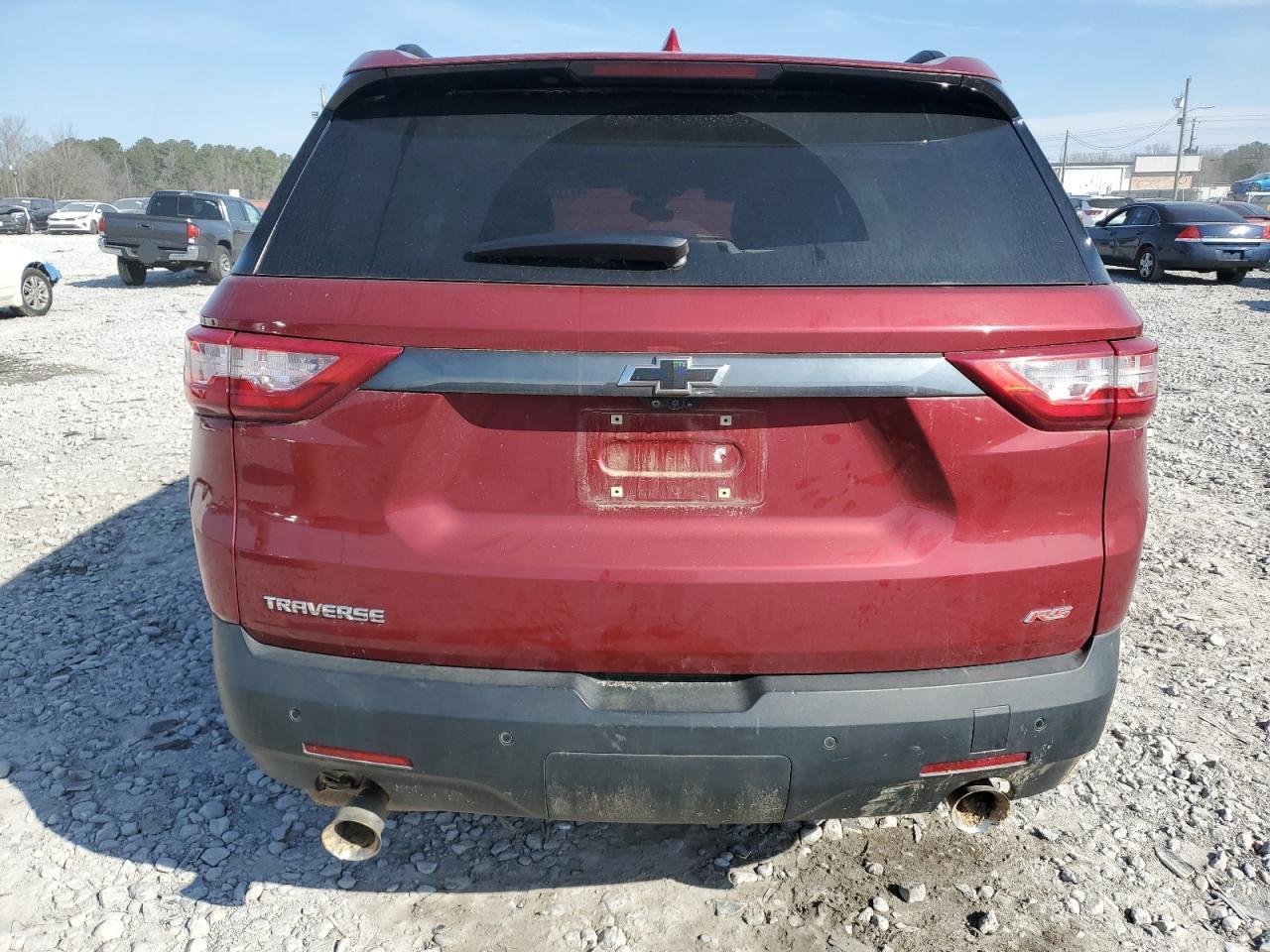 CHEVROLET TRAVERSE 2021 — 7