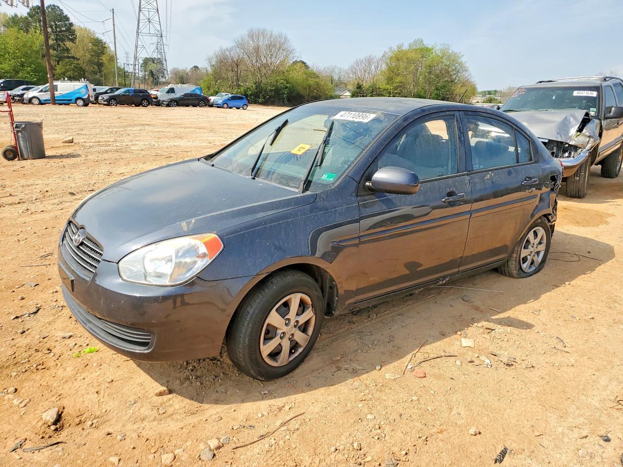 HYUNDAI ACCENT 2011 — 2