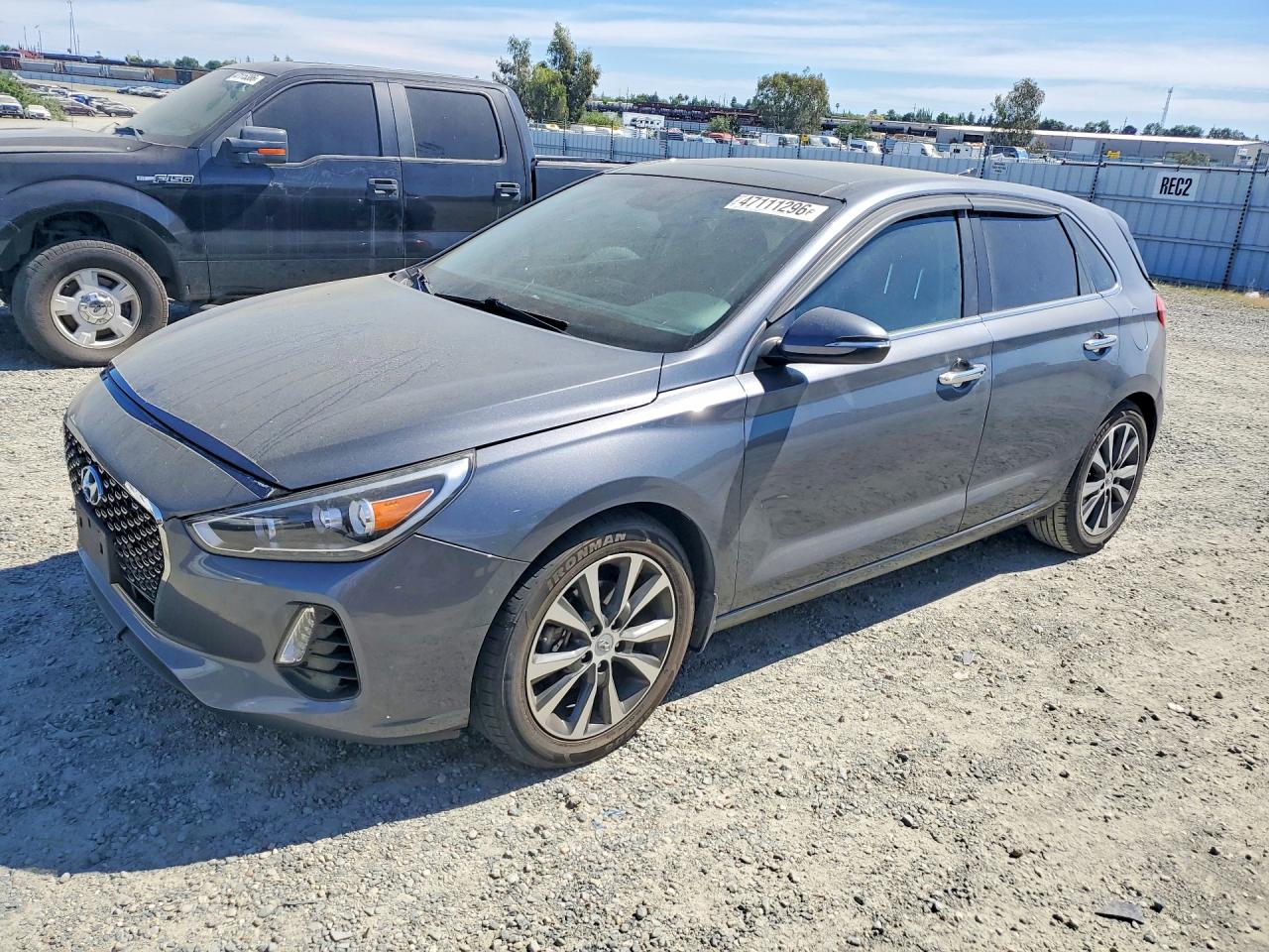 HYUNDAI ELANTRA GT 2018 — 2