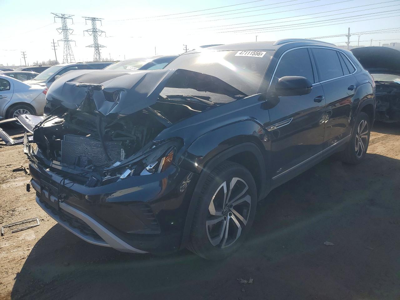 2020 VOLKSWAGEN ATLAS CROSS SPORT SEL PREMIUM