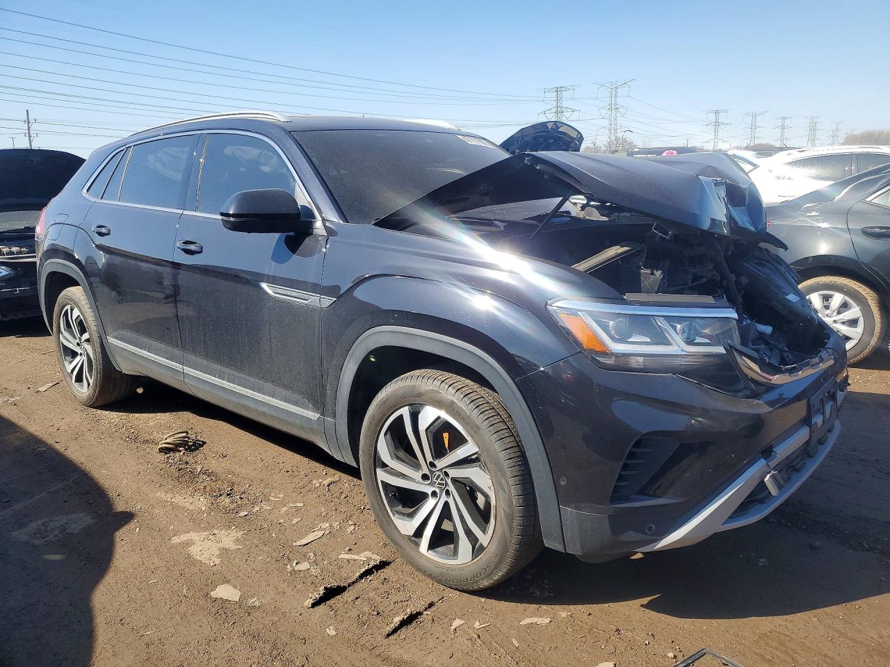 2020 VOLKSWAGEN ATLAS CROSS SPORT SEL PREMIUM