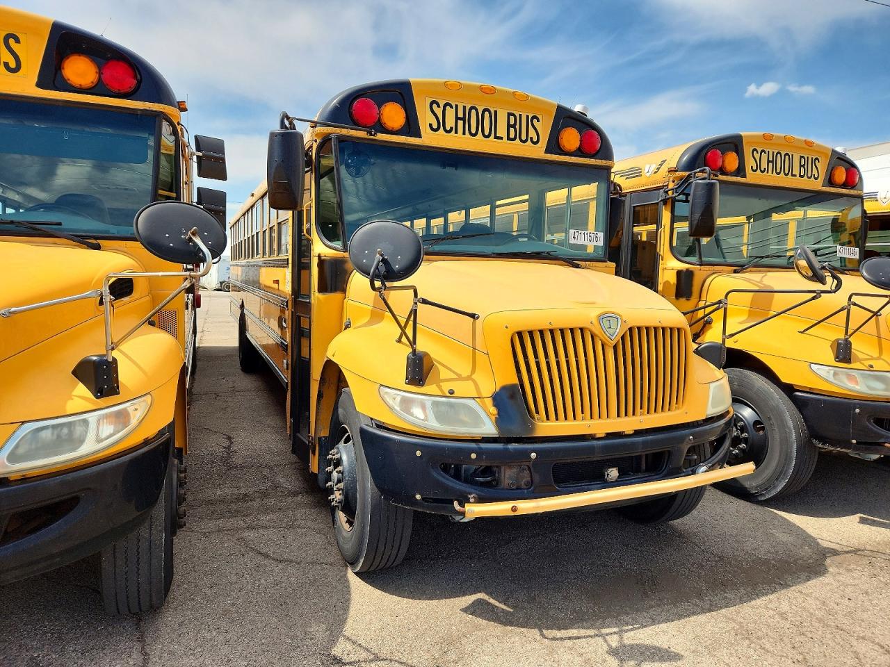 2011 IC CORPORATION CE SERIES SCHOOL