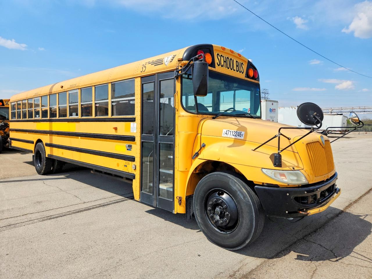 2011 IC CORPORATION CE SERIES SCHOOL