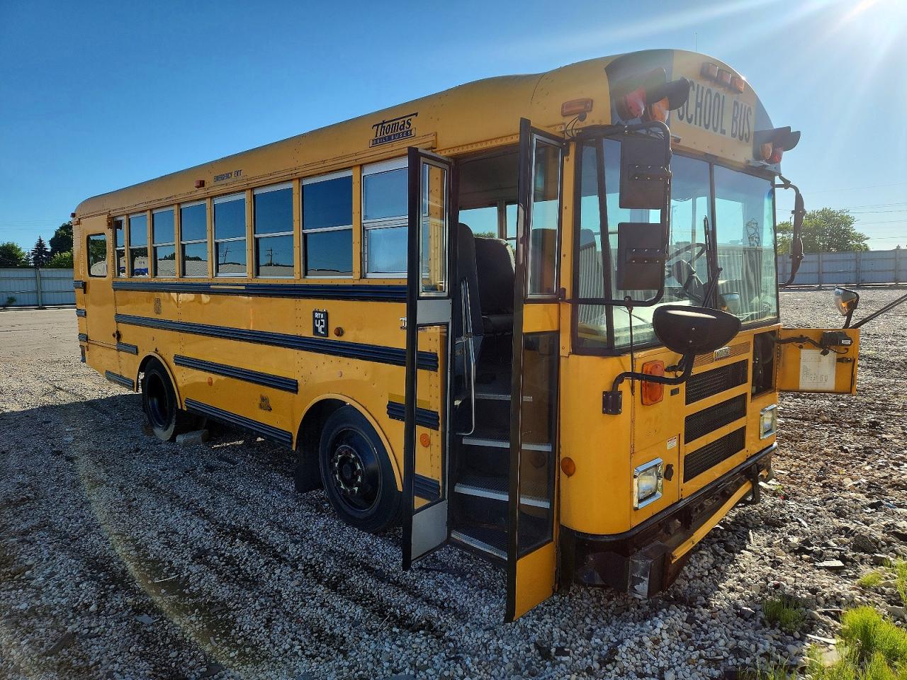 2010 THOMAS SAF-T-LINER HDX