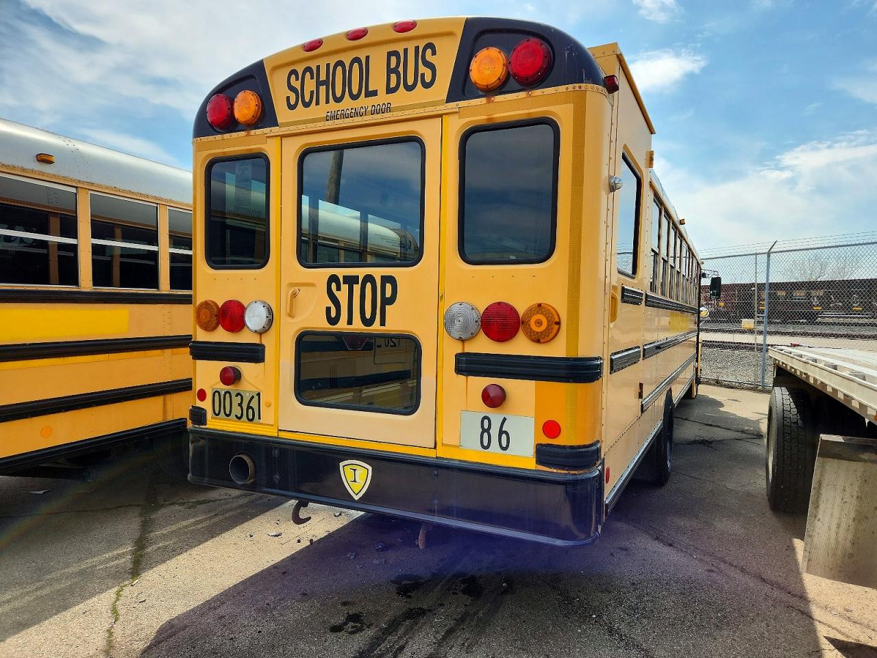 2008 IC CORPORATION CE SERIES SCHOOL