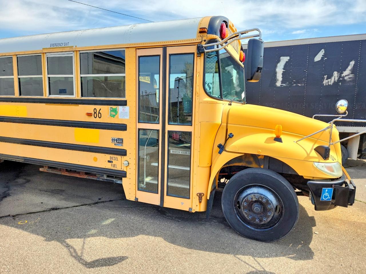 2008 IC CORPORATION CE SERIES SCHOOL