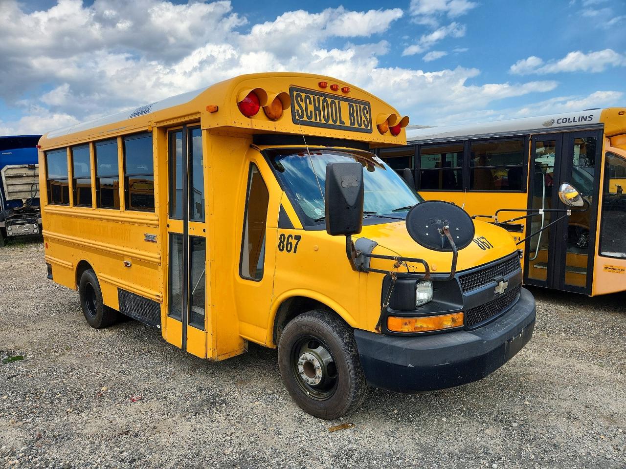 2011 COLLINS BANTAM G3500