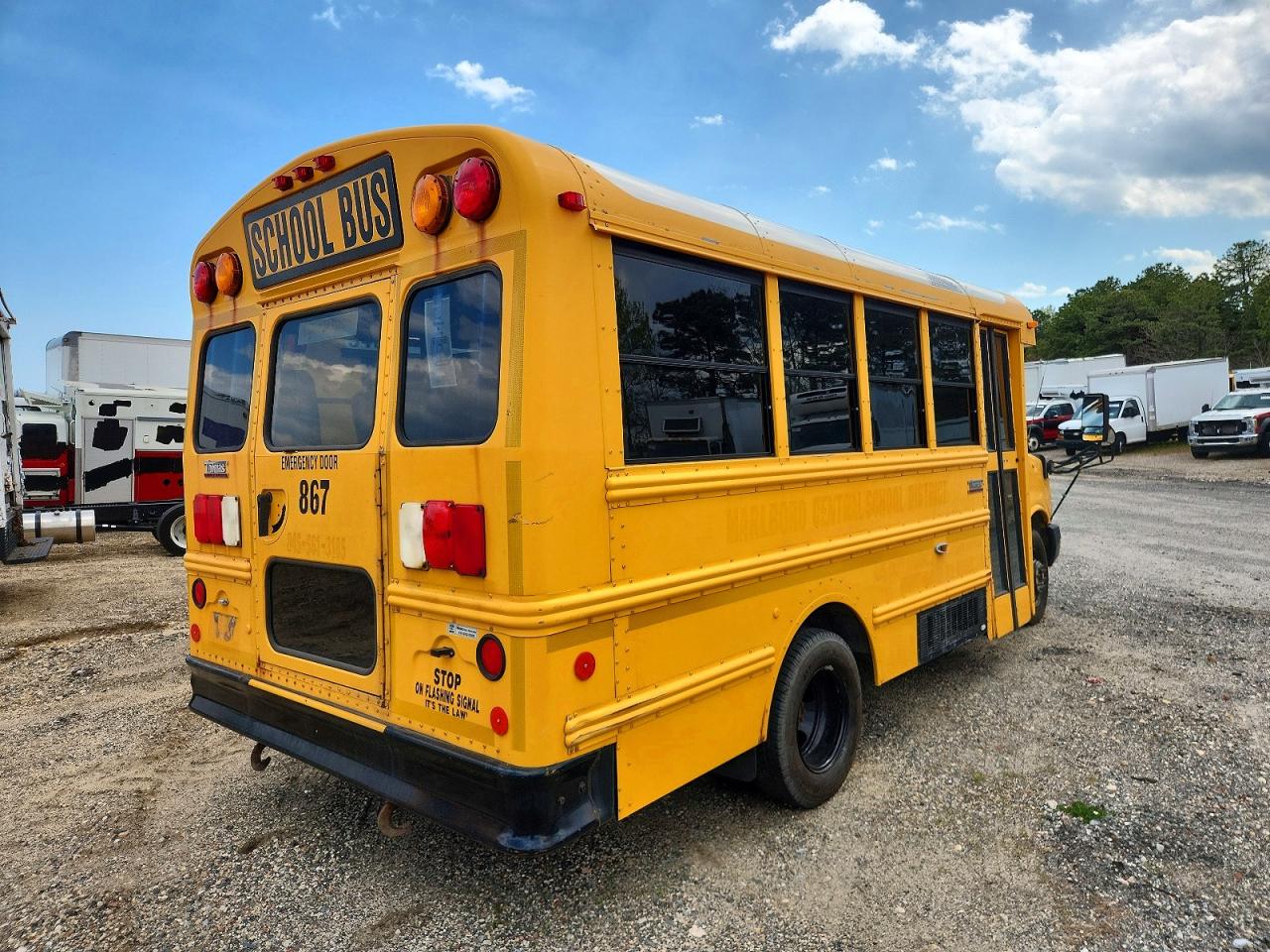 2011 COLLINS BANTAM G3500