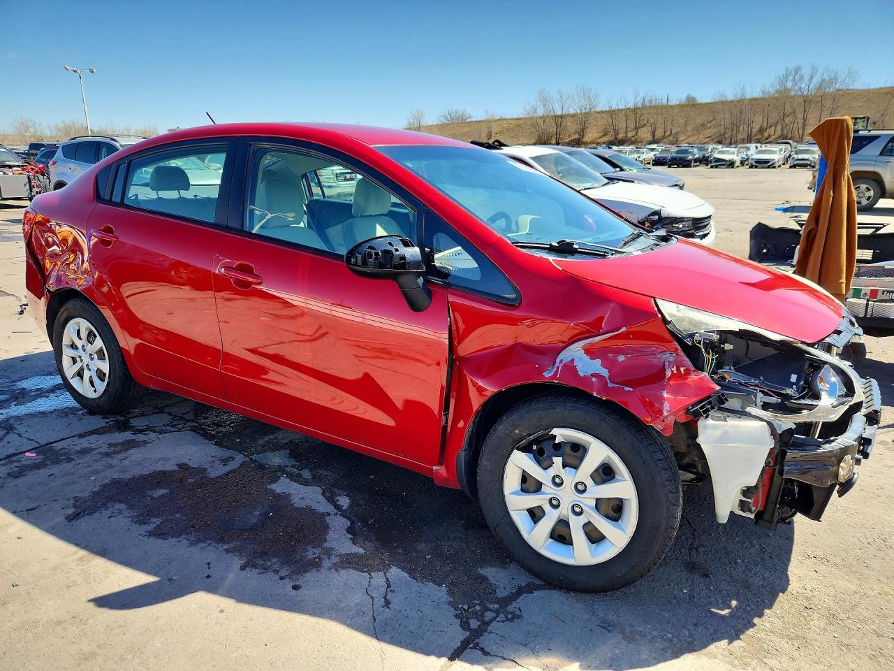 KIA RIO 2013 — 5