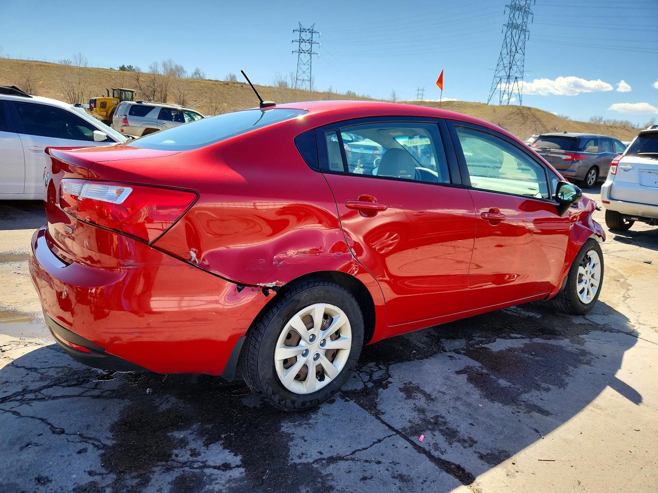 KIA RIO 2013 — 4